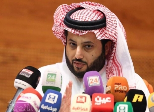 تركي آل الشيخ يعقد مؤتمرا صحفيا لإعلان نتائج قرارات مؤتمر جدة